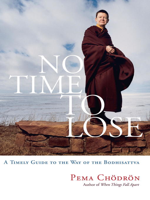 Title details for No Time to Lose by Pema Chodron - Wait list